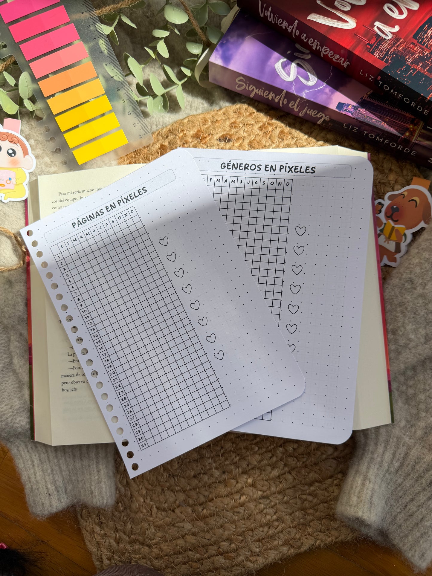 Diario de lecturas booktrovert