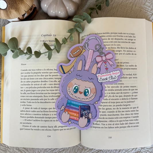 Marcapáginas tradicional Labubu X Los chicos de Tommen