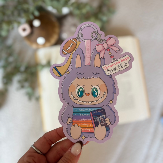 Marcapáginas tradicional Labubu X Los chicos de Tommen