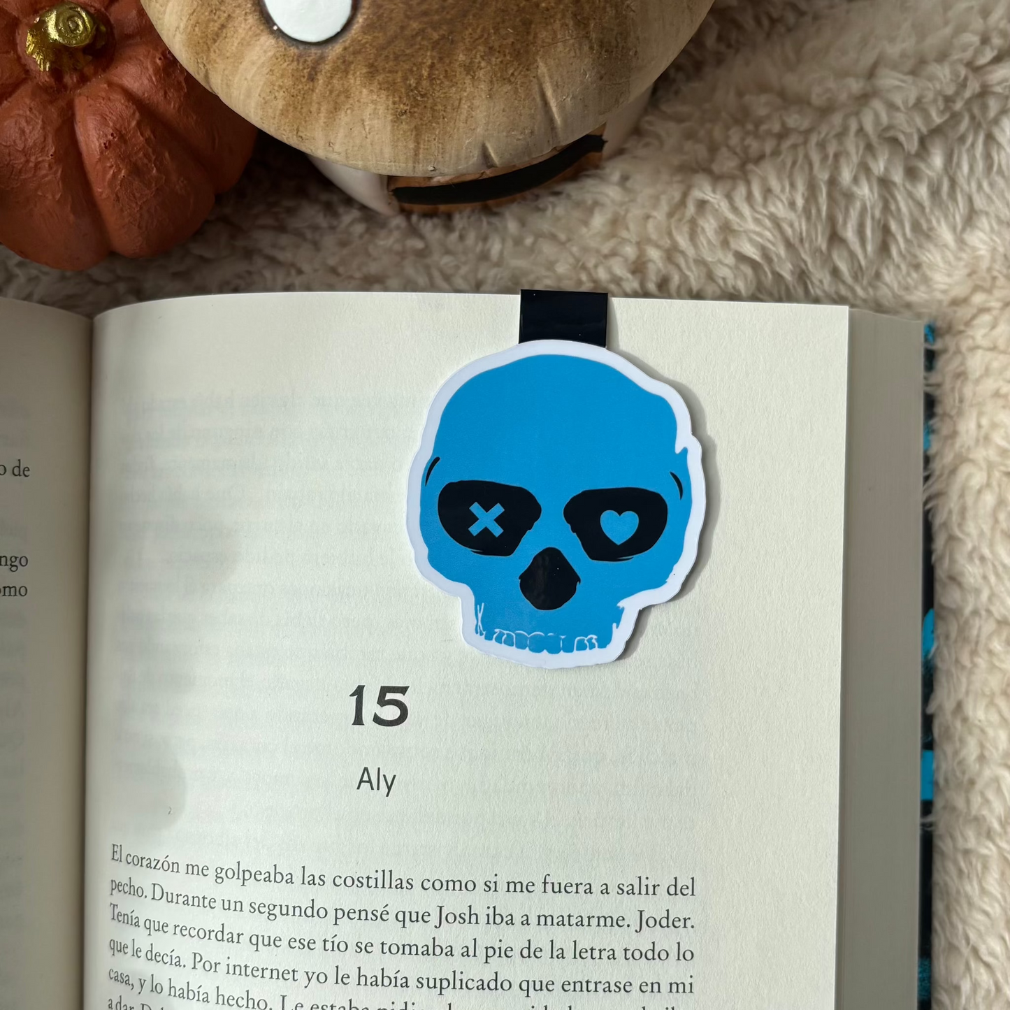 Marcapáginas magnético Navessa Allen