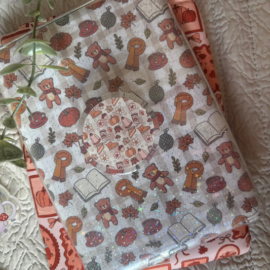 Pop socket estampado otoño