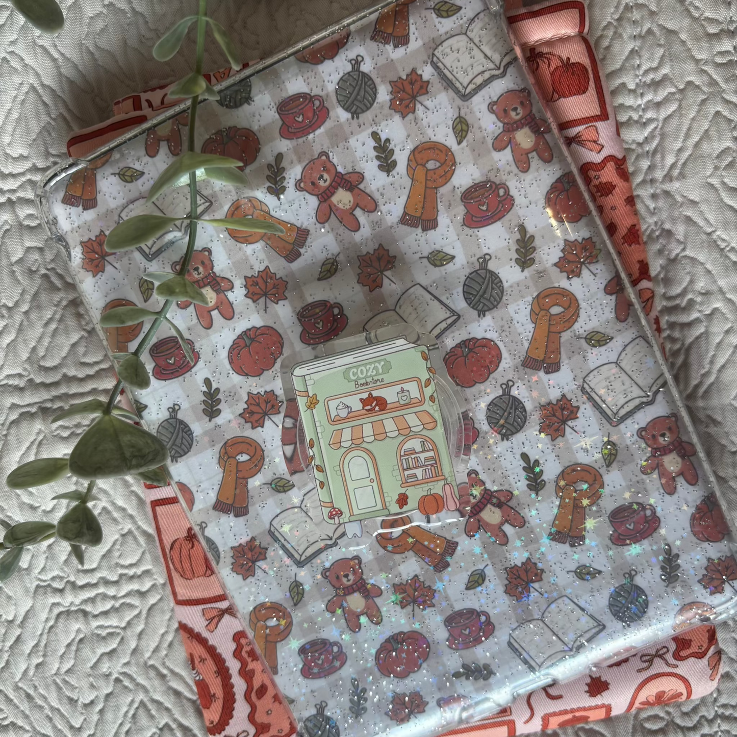 Pop socket libro cozy bookstore.