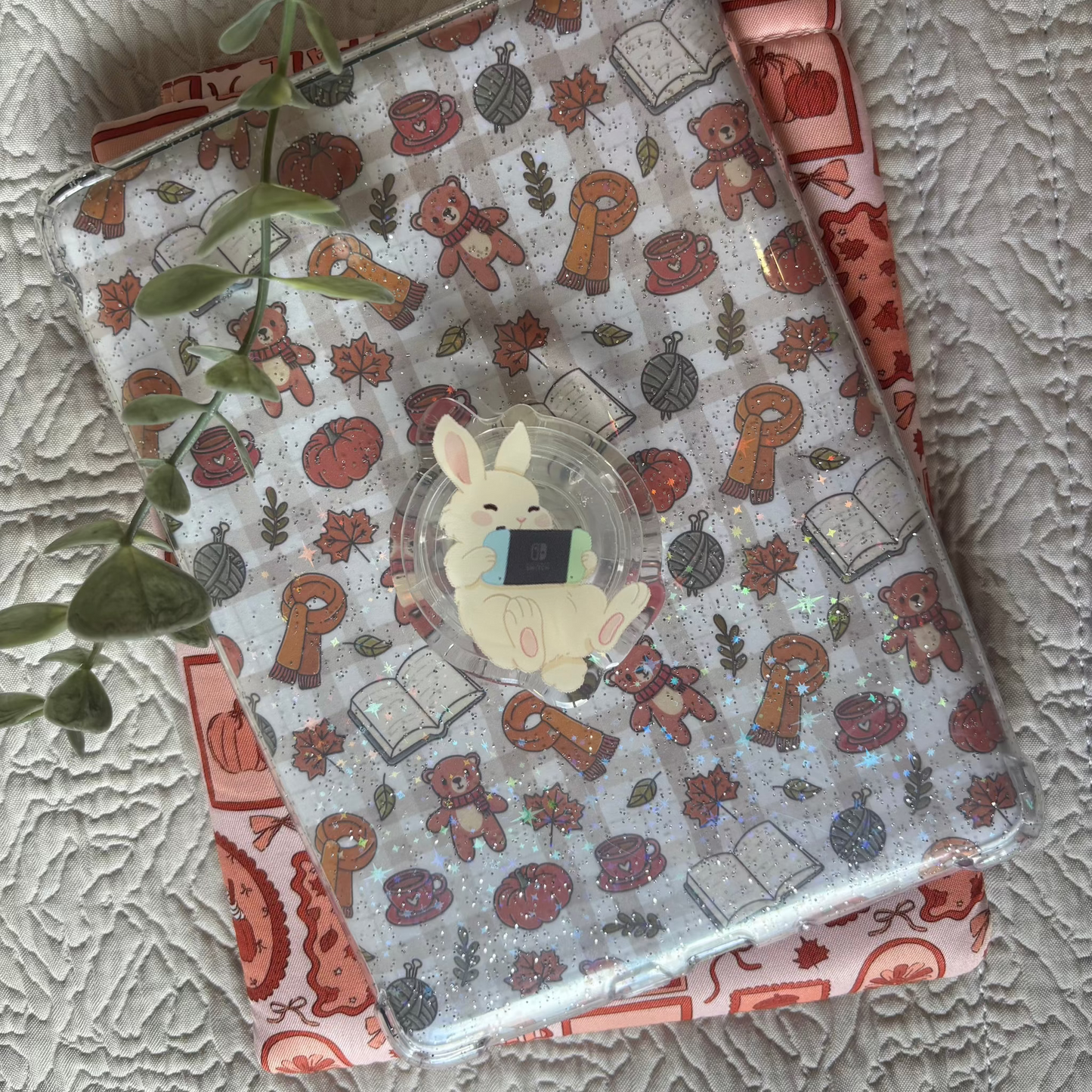 Pop socket conejito nintendo switch