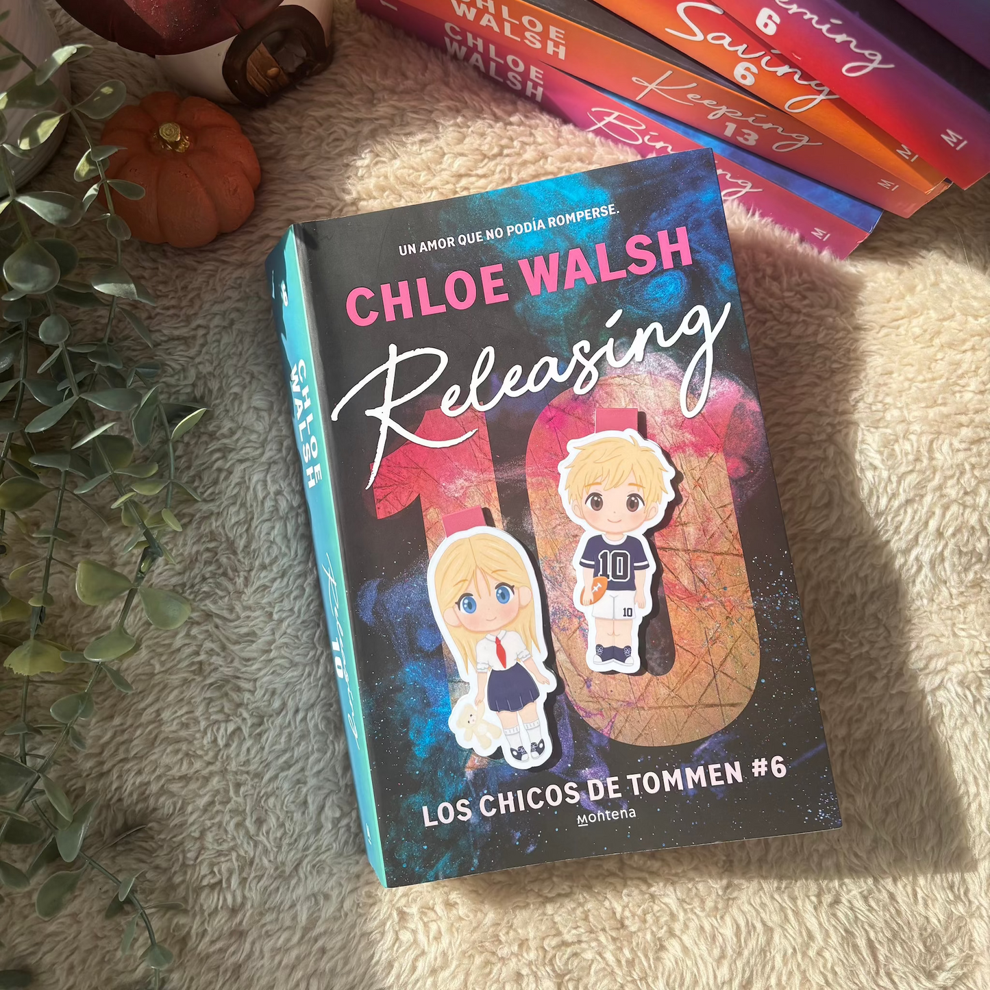 Marcapáginas magnético Hugh y Lizzie Releasing 10