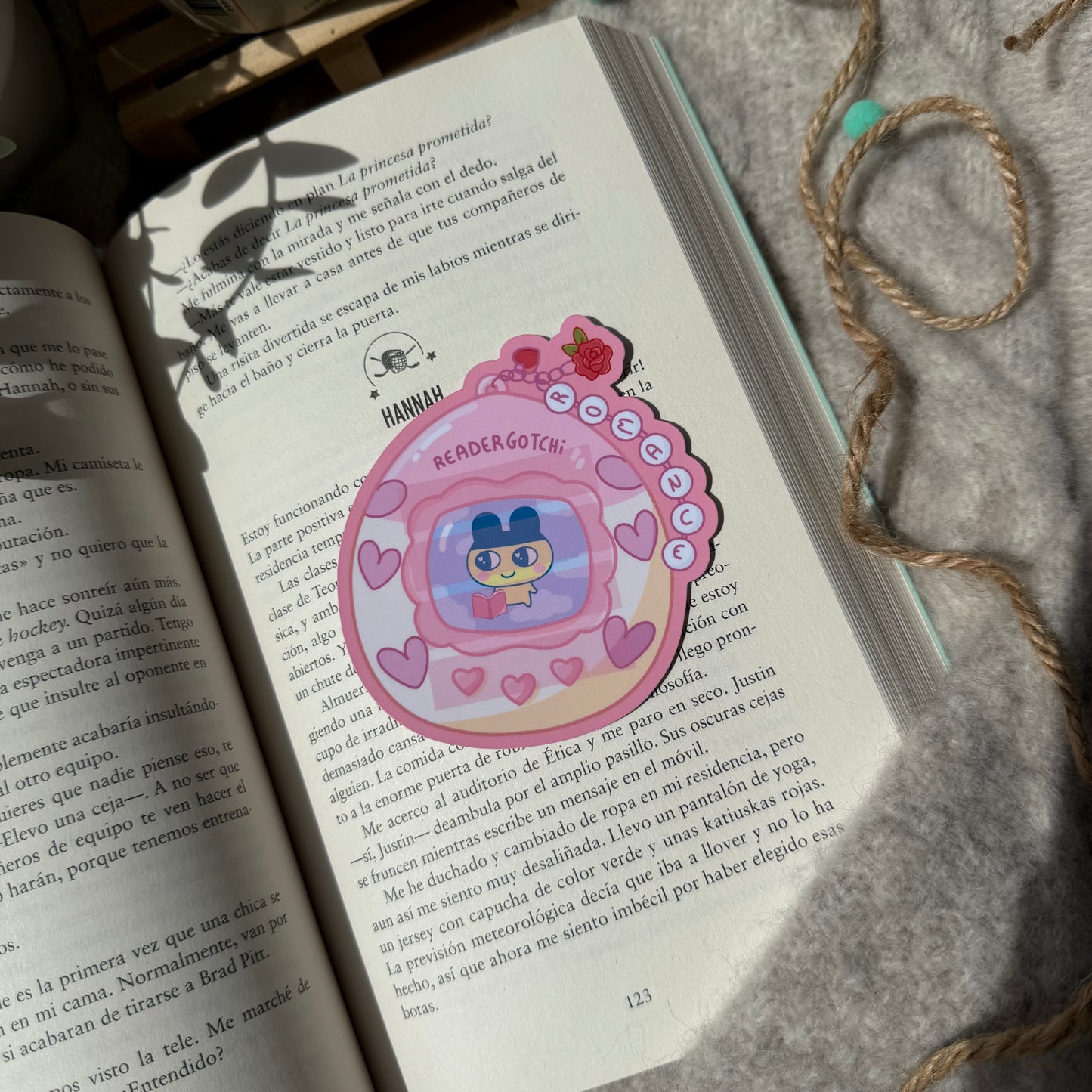 Porta pósits tamagotchi