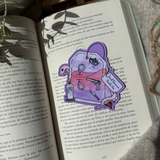 Porta pósits bolsita de te Dark Romance.