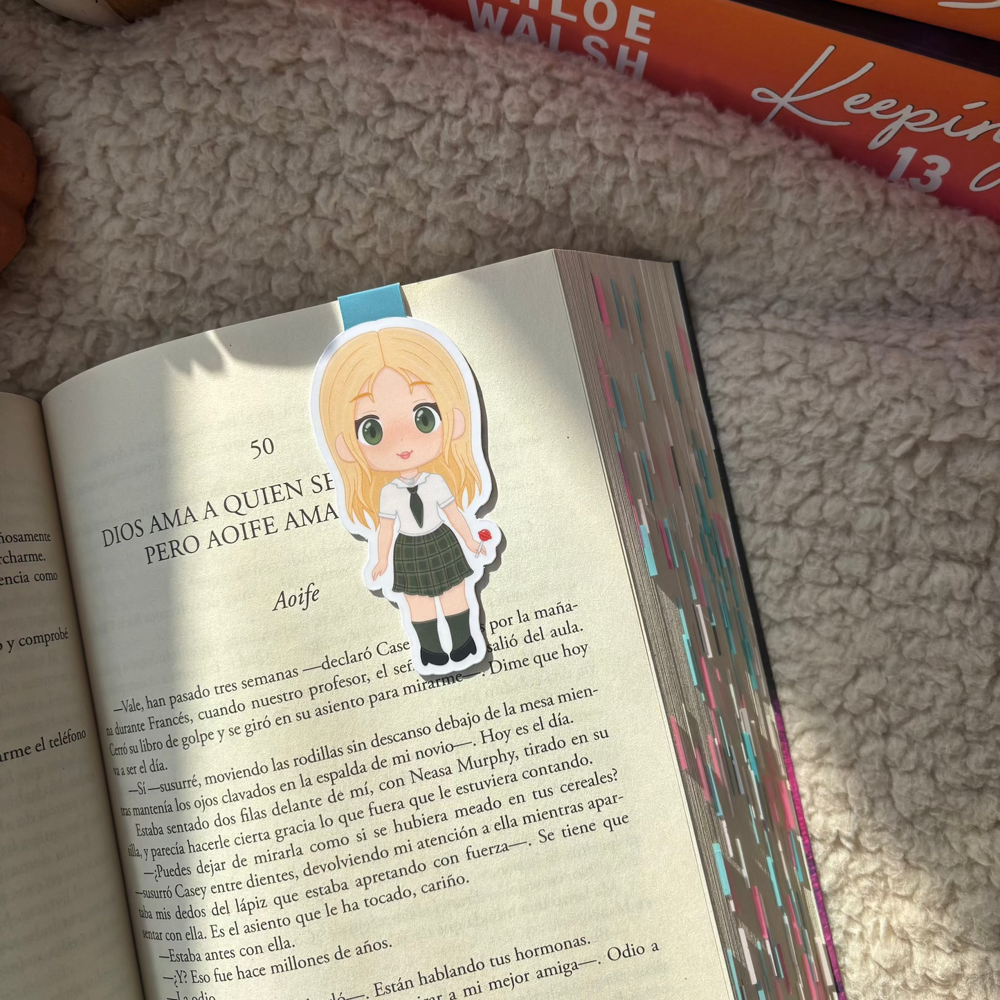 Marcapáginas magnético Joey y Aoife Saving y Redeeming 6