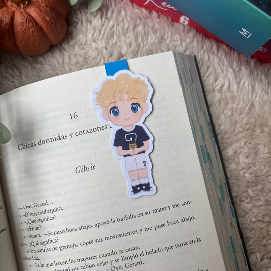 Marcapáginas magnético Claire Y Gibsie Taming 7