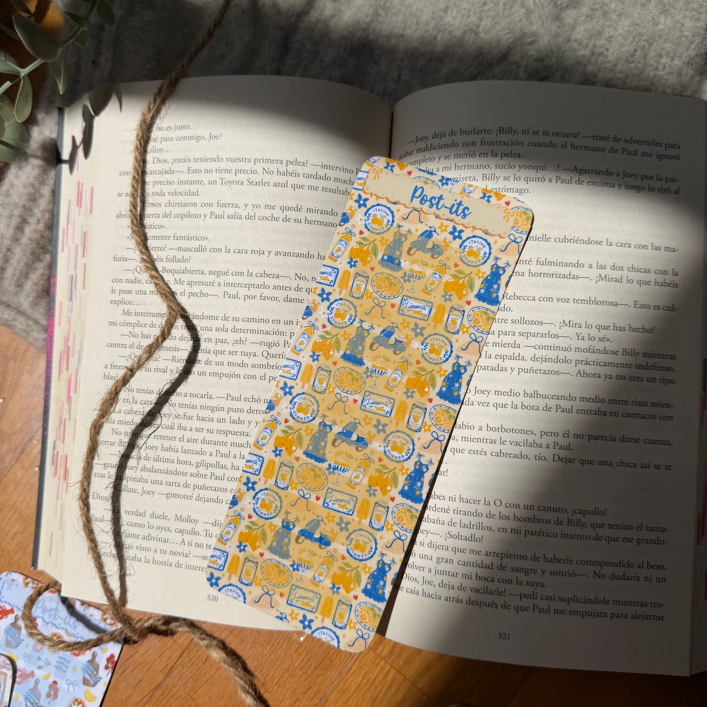 Porta pósits summer reader