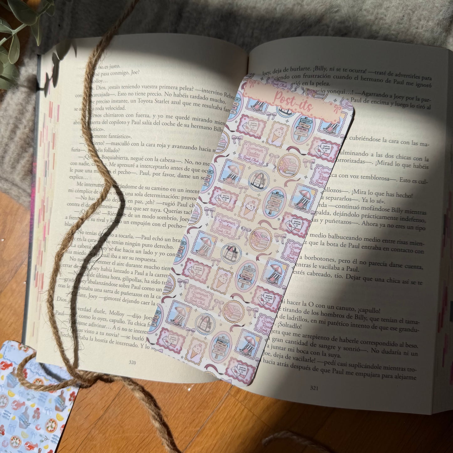 Porta pósits summer reader