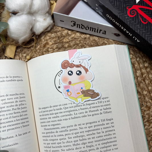 Marca páginas magnético Himawari Nara (Crayón Chin Chan)