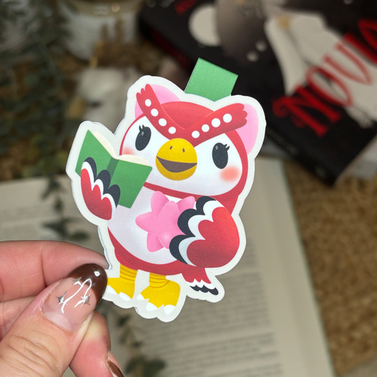 Marcapáginas magnético Estela Animal Crossing