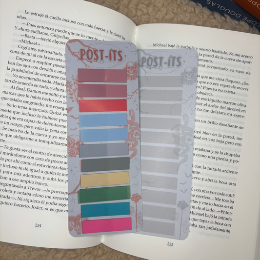 Porta pósits dark vibes.