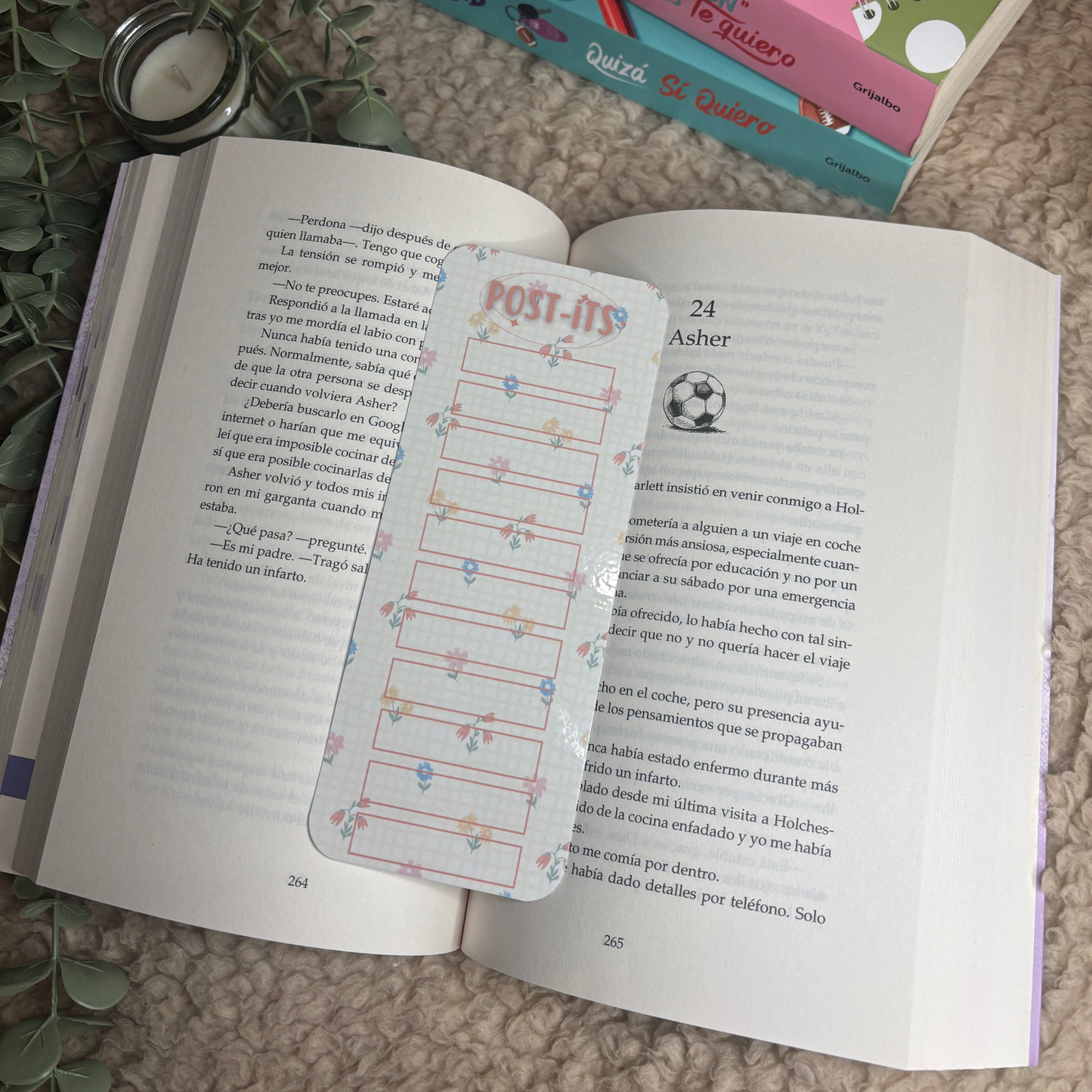 Porta pósits cute girlie