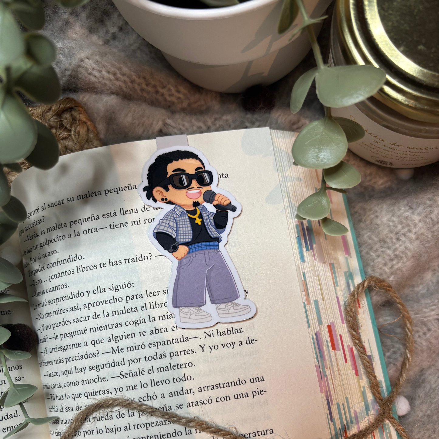 Marca páginas  Abraham Mateo