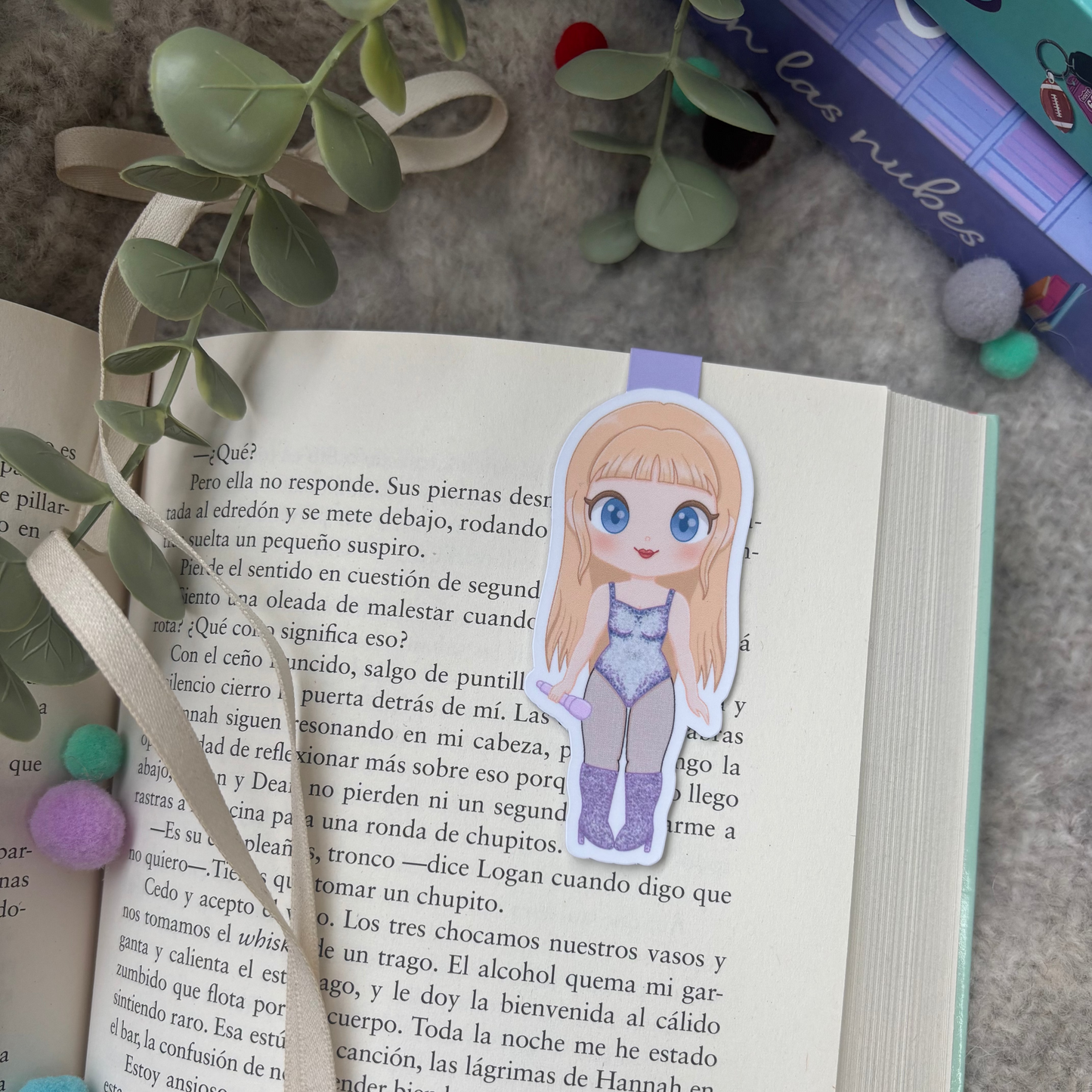 Marcapáginas magnético Taylor Swift Lover era