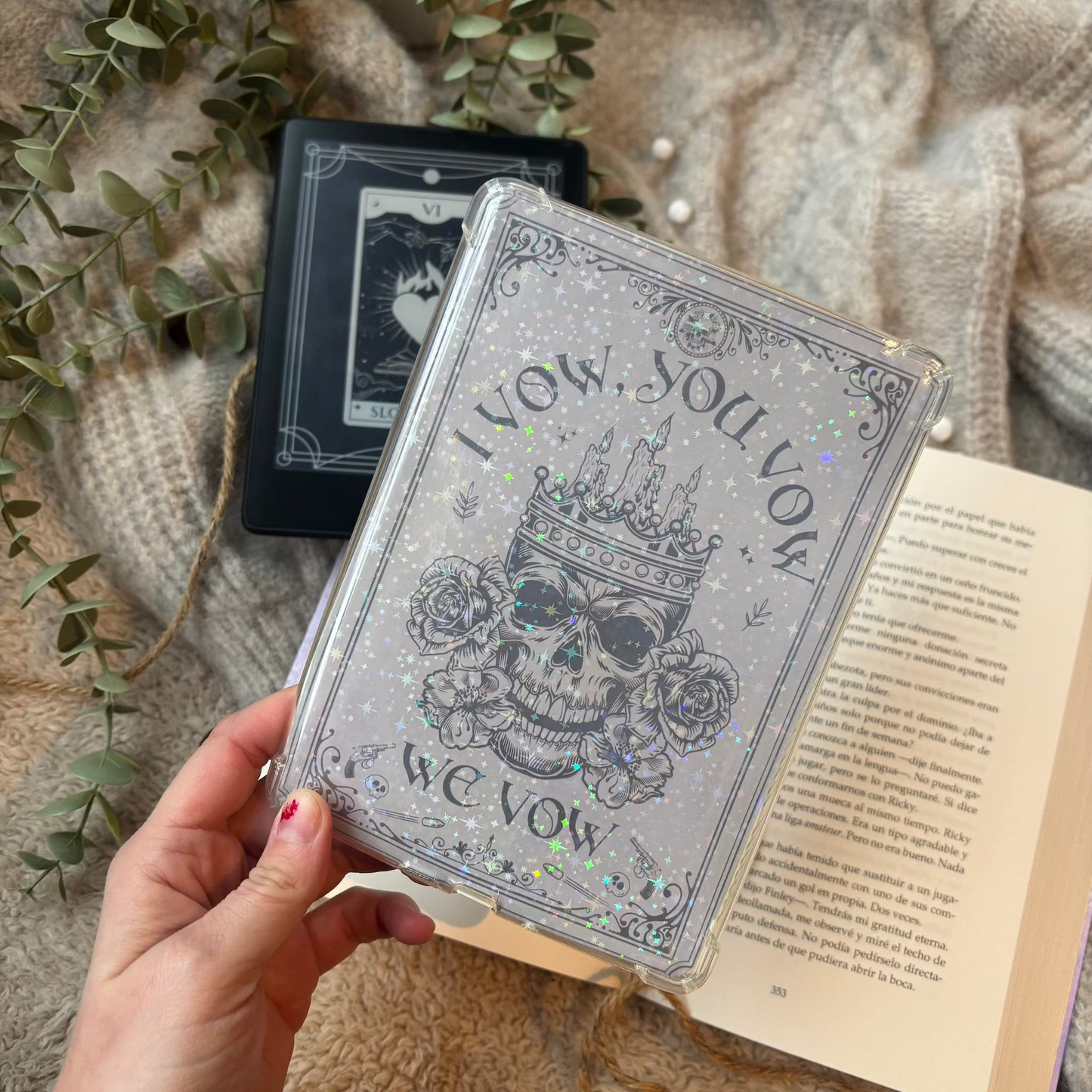 Kindle insert dark I vow, You vow.