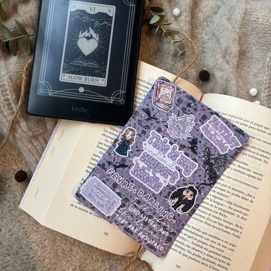 Kindle insert ACOTAR stickers