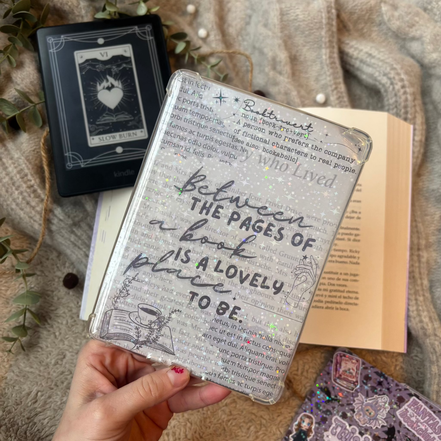 Kindle insert Is a lovely place...