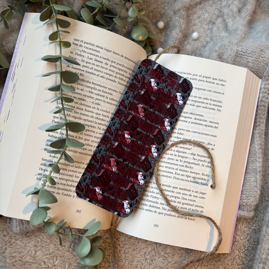 Porta pósits dark romance red