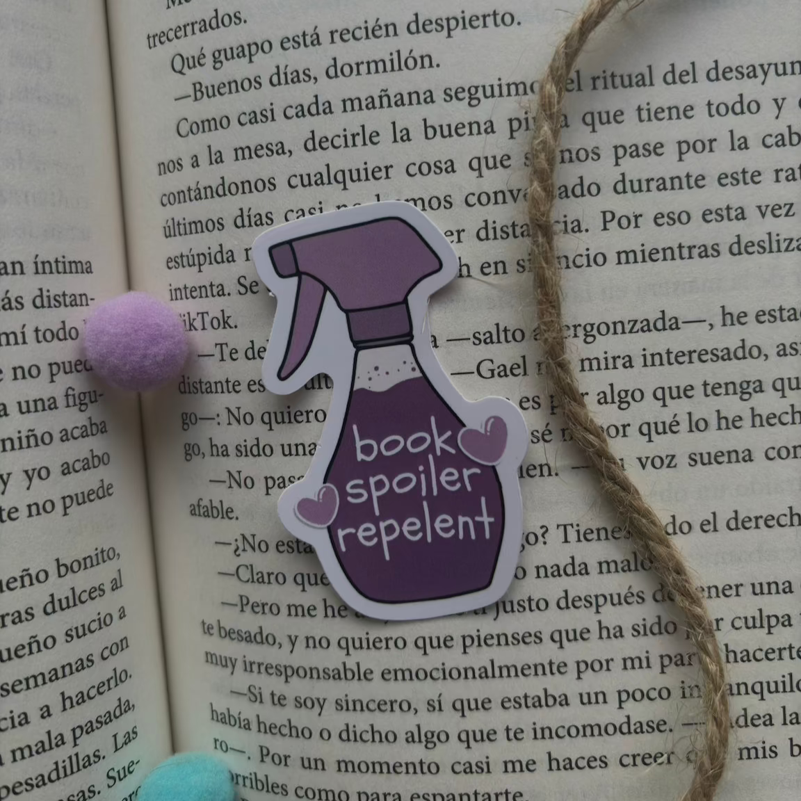 Pegatinas literarias