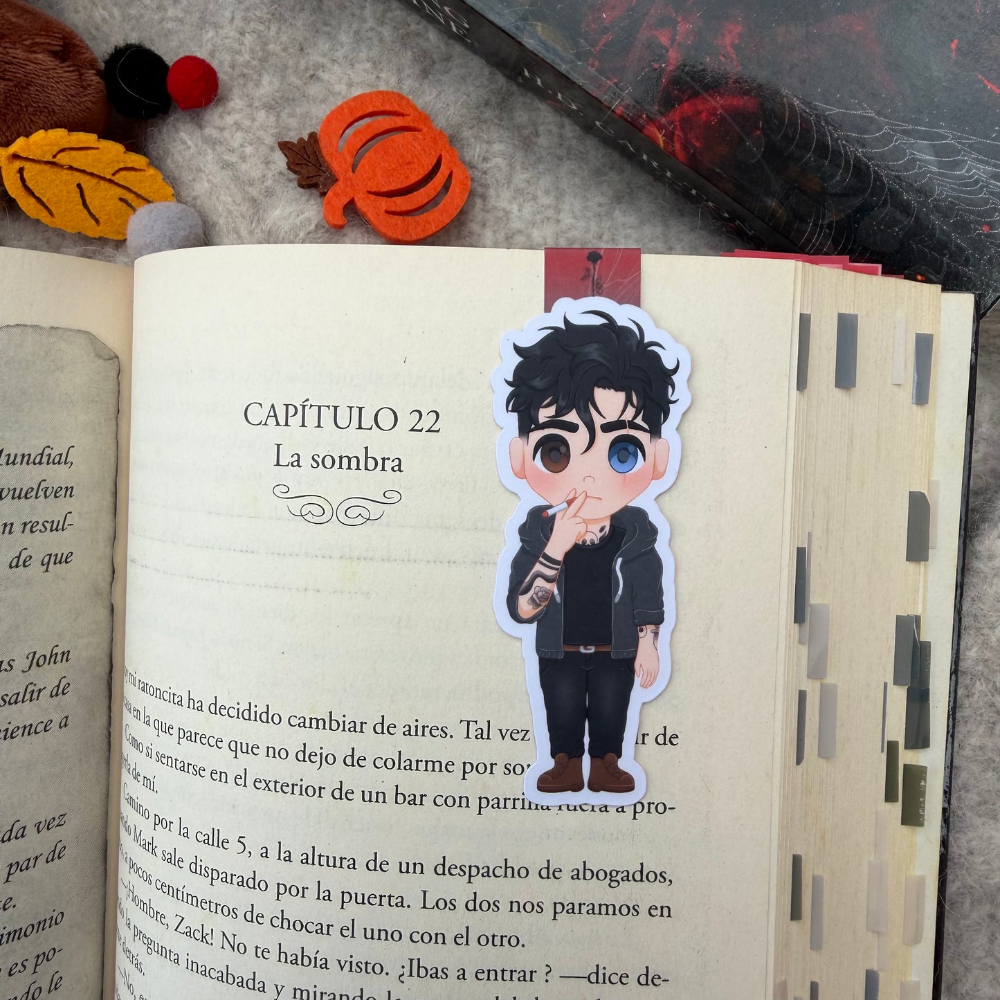 Marca páginas magnéticos Zade y Adeline, Haunting Adeline