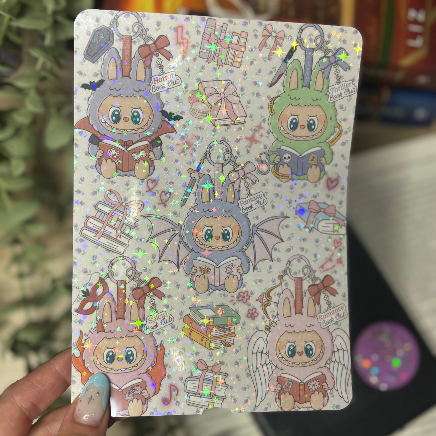 Kindle insert Labubus