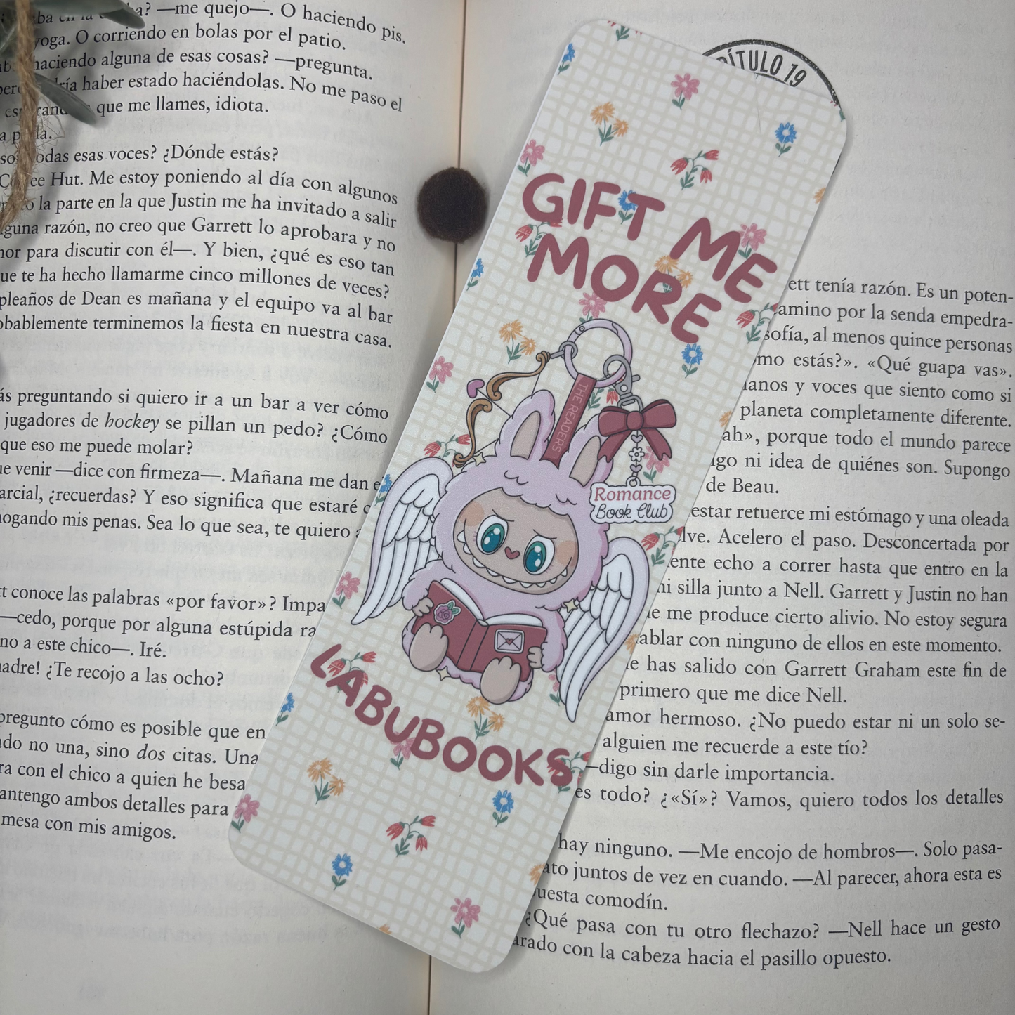 Marca páginas tradicional gift me more LABUBOOKS