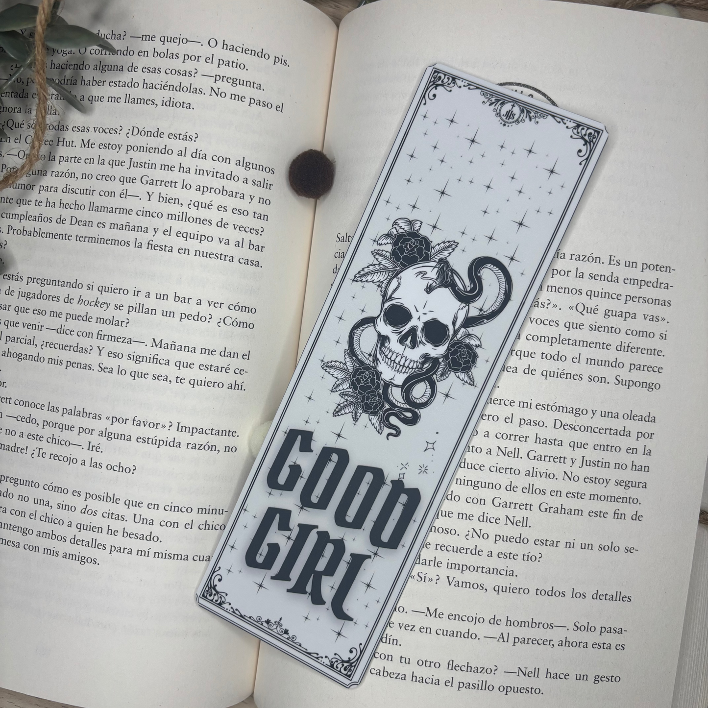 MARCA PÁGINAS TRADICIONAL 'GOOD GIRL'