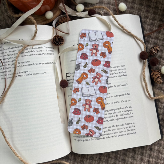 Marcapáginas cozy ositos