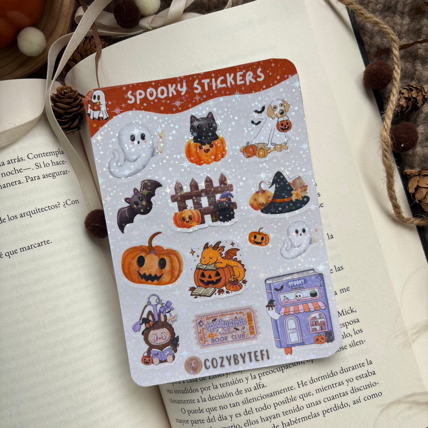 Pack pegatinas otoño