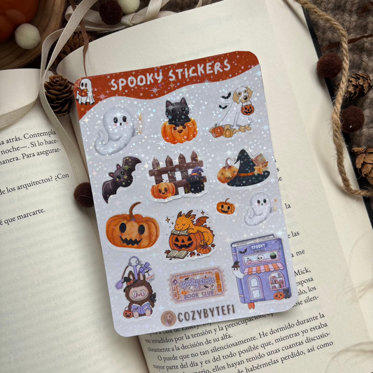 Pack pegatinas otoño