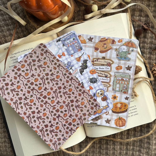 Kindle insert otoño