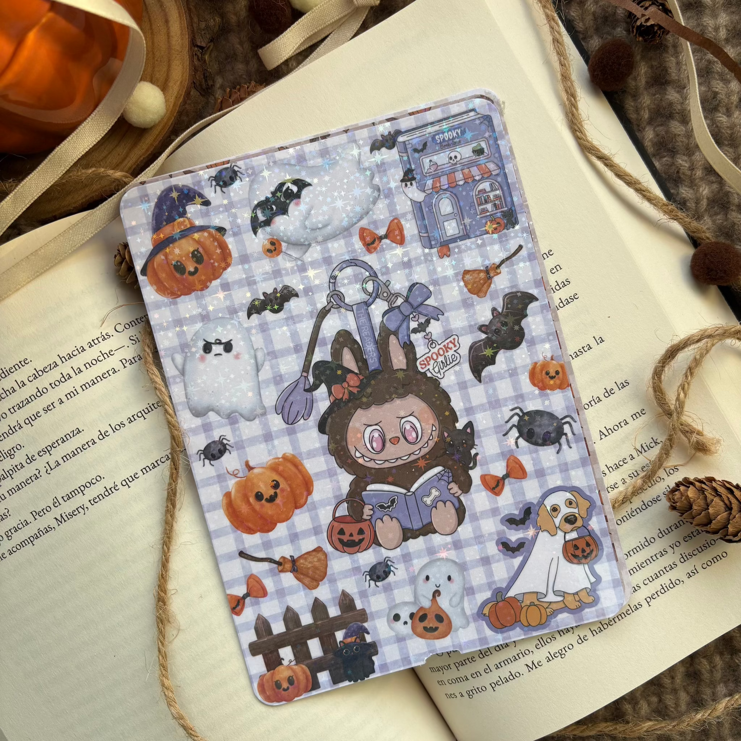 Kindle insert otoño
