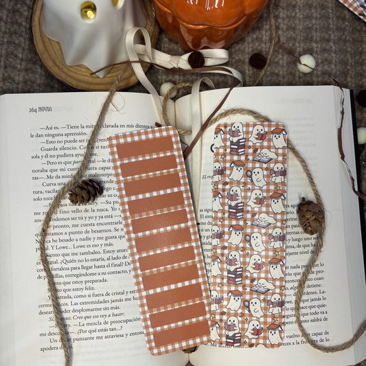 Marcapáginas + portaposits fantasmireaders.